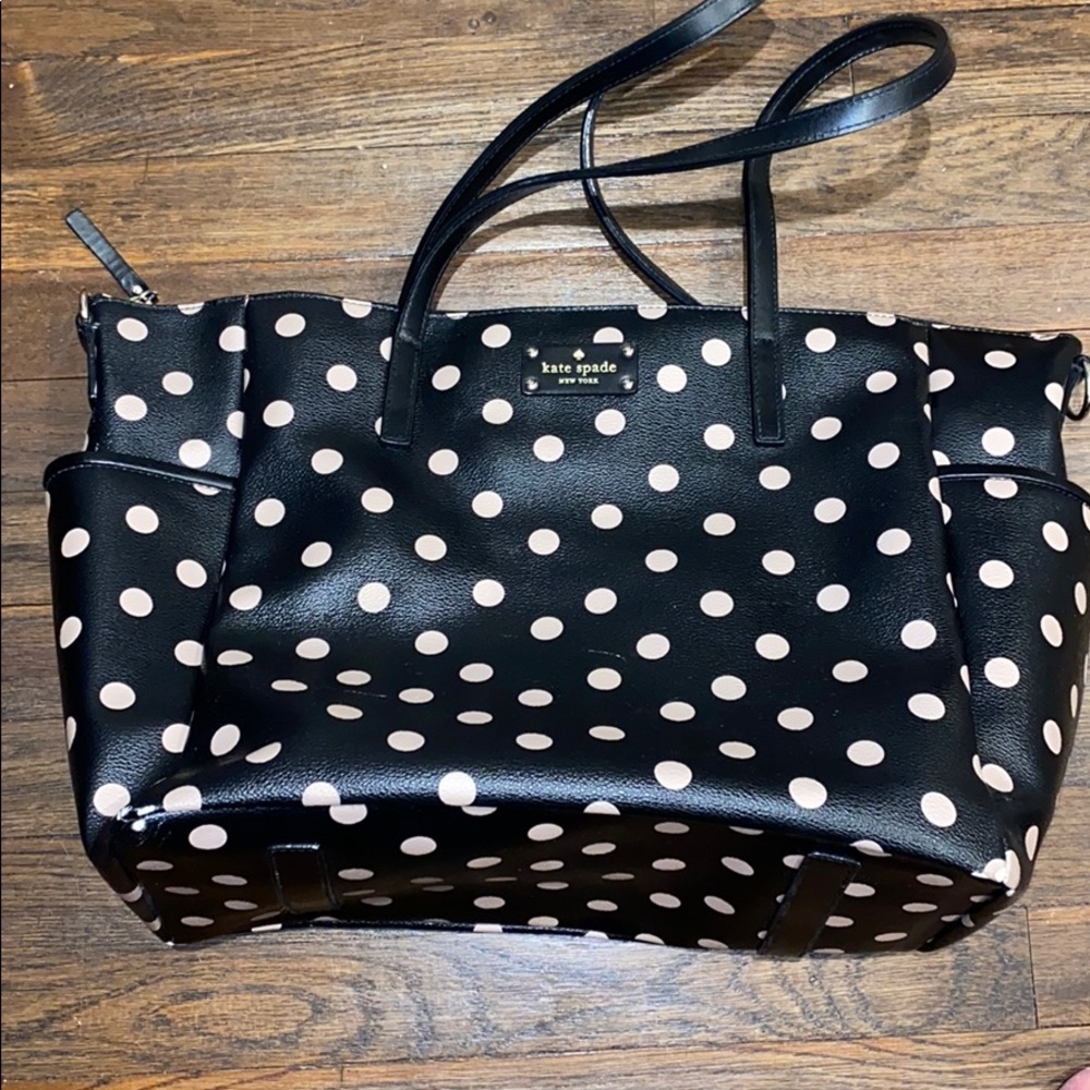 Kate spade baby bag and changer